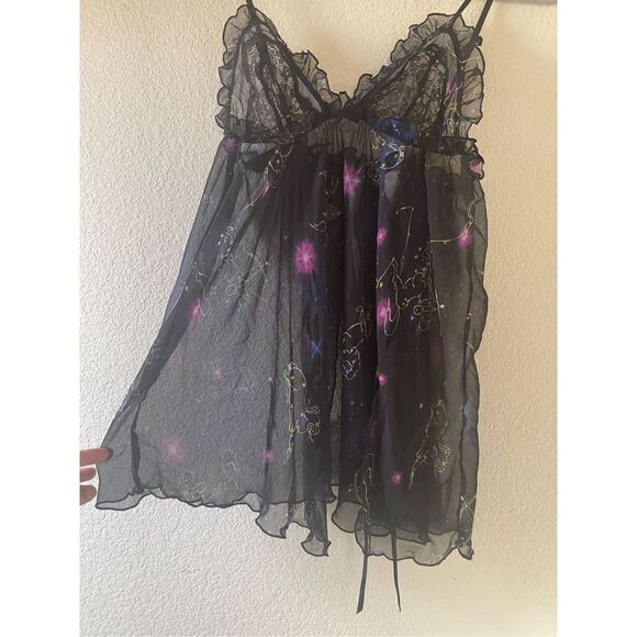 Victoria’s Secret Intimates Astrology Zodiac Sign Babydoll Slip medium - Picture 3 of 6